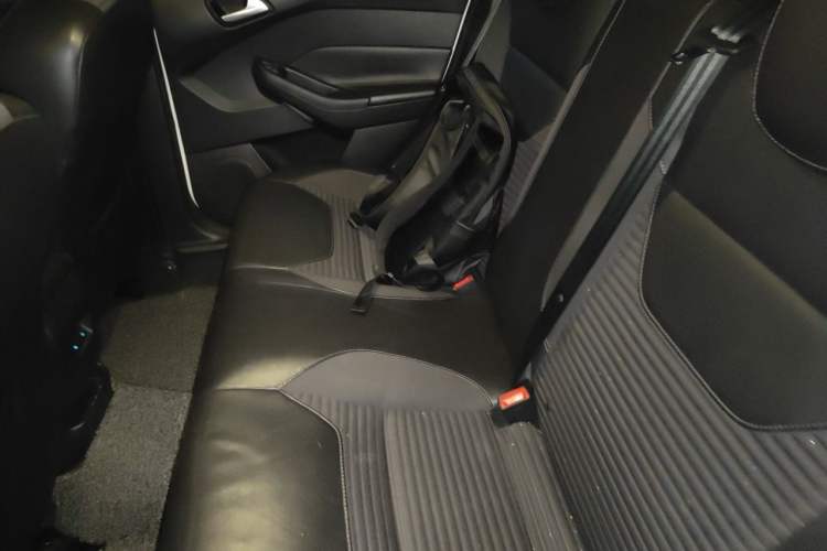 Used Ford Focus 2017 Sedan EcoBoost 180 Automatic Elite Model Left Rear Seat