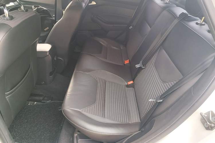 Used Ford Focus 2017 Sedan EcoBoost 180 Automatic Elite Model Left Rear Seat