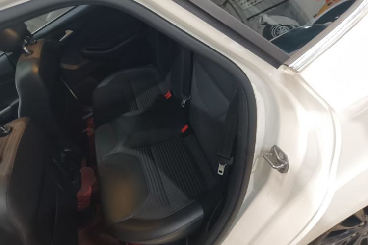 Used Ford Focus 2017 Hatchback EcoBoost 180 Automatic Sport Model Left Rear Seat