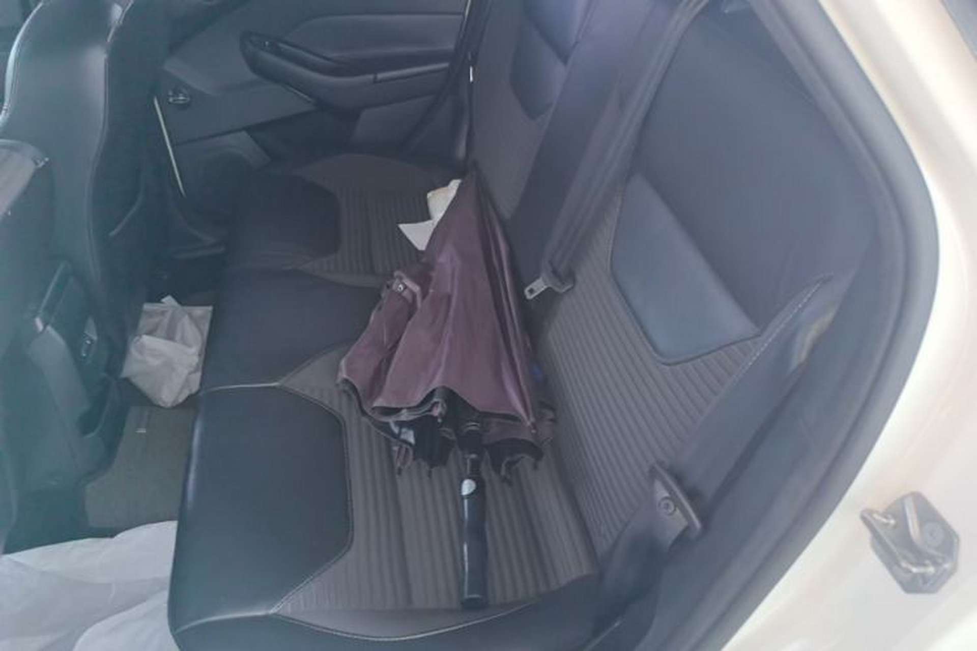 Used Ford Focus 2017 Hatchback EcoBoost 180 Automatic Elite Model Left Rear Seat