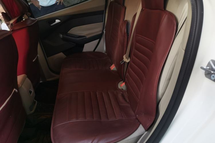 Used Ford Focus 2017 Sedan 1.6L Automatic Comfort Plus SmartDrive Edition Left Rear Seat