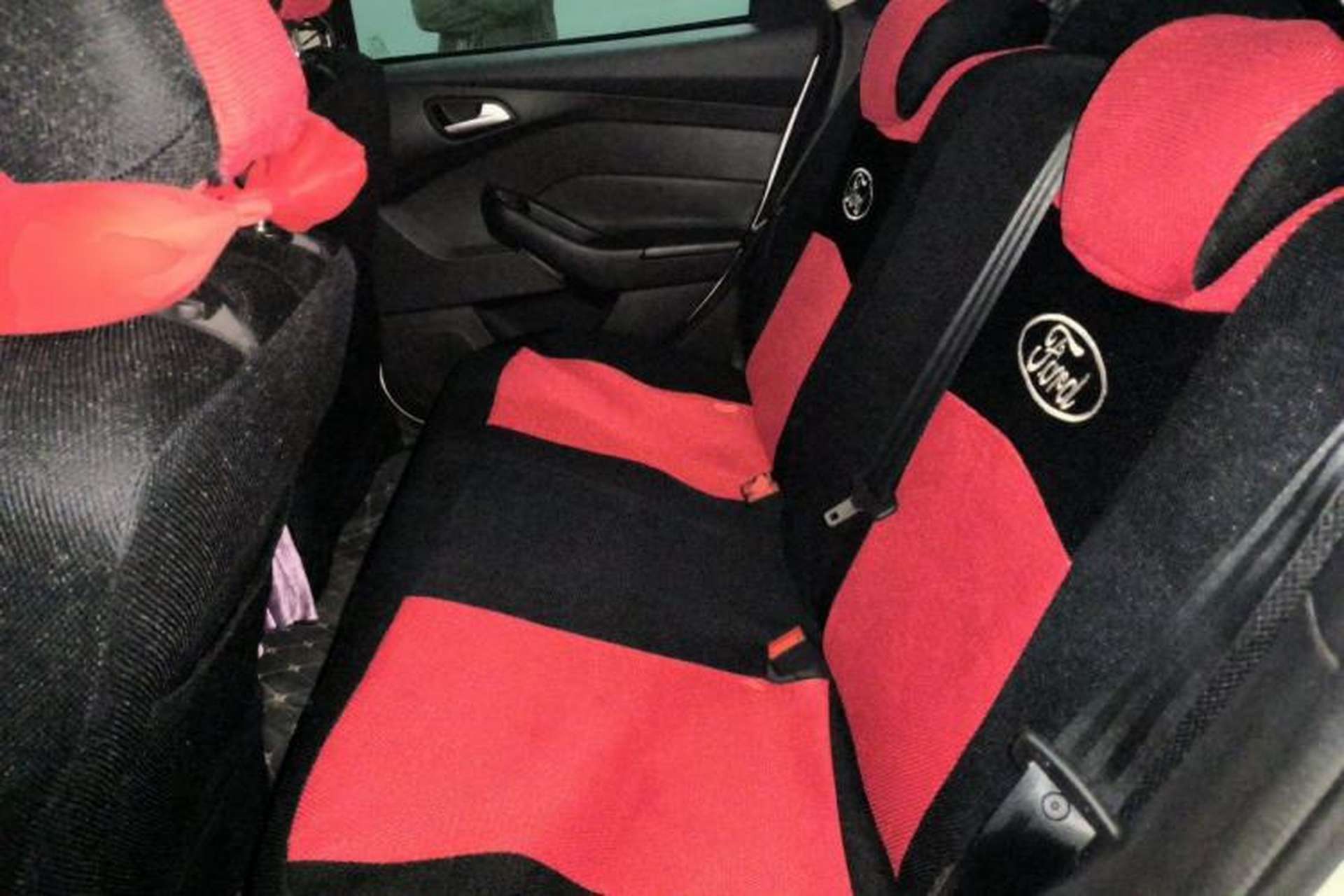 Used Ford Focus 2017 Sedan EcoBoost 180 Automatic Elite Model Left Rear Seat