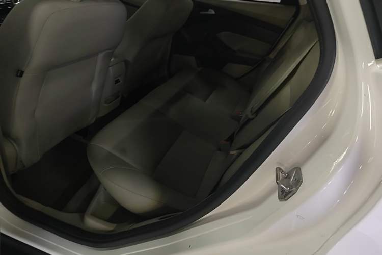 Used Ford Focus 2017 Sedan 1.6L Automatic Comfort Plus SmartDrive Edition Left Rear Seat