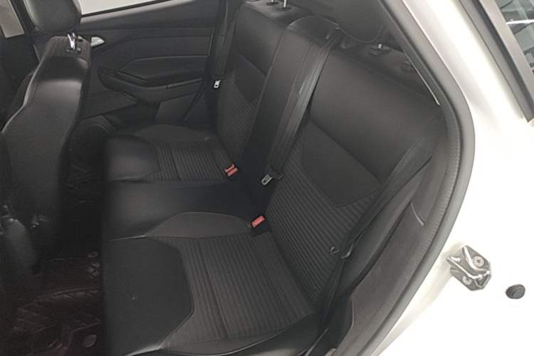 Used Ford Focus 2017 Hatchback EcoBoost 125 Automatic - Ultra-Powerful Style Edition with Smart Drive Features Left Rear Seat