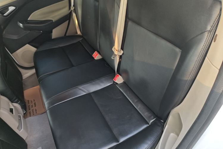 Used Ford Focus 2017 Sedan 1.6L Automatic Comfort Plus SmartDrive Edition Left Rear Seat