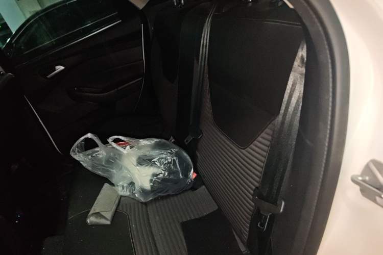 Used Ford Focus 2017 1.5T CTCC White and Black Limited Edition Left Rear Seat