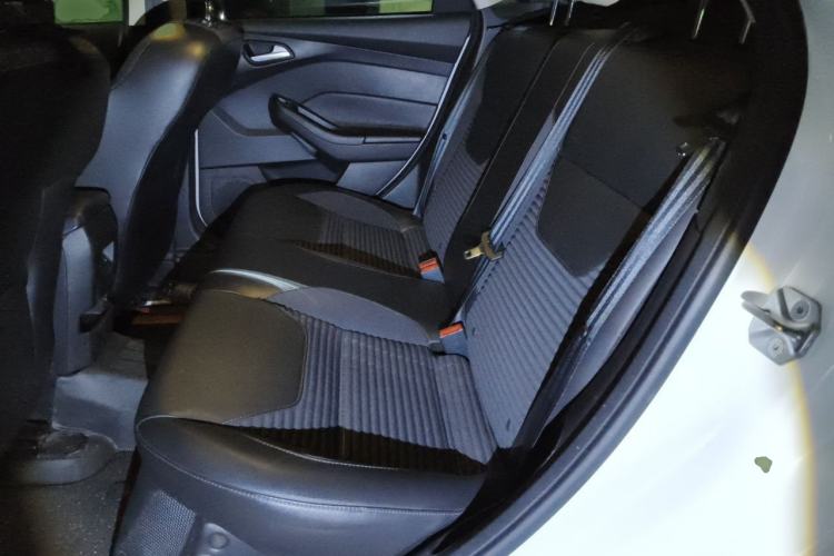 Used Ford Focus 2017 Sedan EcoBoost 180 Automatic Elite Model Left Rear Seat