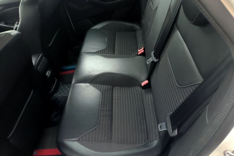 Used Ford Focus 2017 Hatchback 1.6L Automatic Fashion Edition Smart Drive Version Left Rear Seat