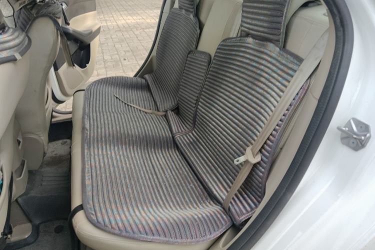 Used Ford Focus 2017 Sedan 1.6L Automatic Comfort Plus SmartDrive Edition Left Rear Seat