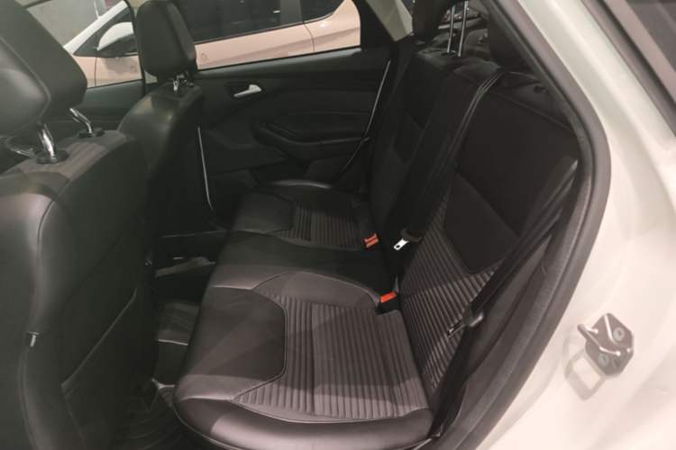 Used Ford Focus 2017 Sedan EcoBoost 180 Automatic Elite Model Left Rear Seat