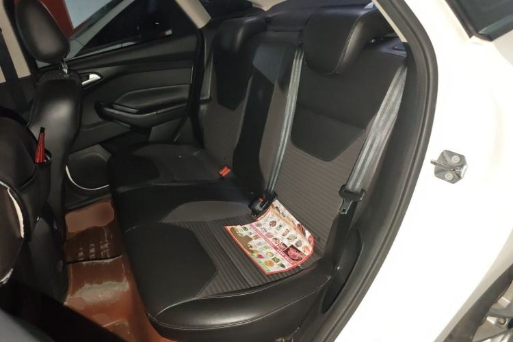 Used Ford Focus 2017 Sedan 1.6L Automatic Fashion Edition Smart Drive Version Left Rear Seat