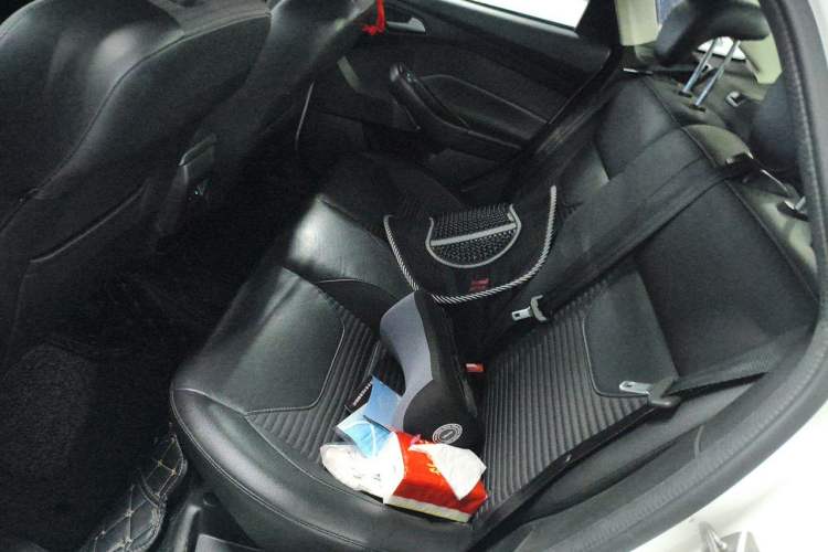 Used Ford Focus 2017 Sedan 1.6L Automatic Fashion Edition Smart Drive Version Left Rear Seat
