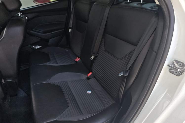 Used Ford Focus 2017 Sedan EcoBoost 180 Automatic Elite Model Left Rear Seat