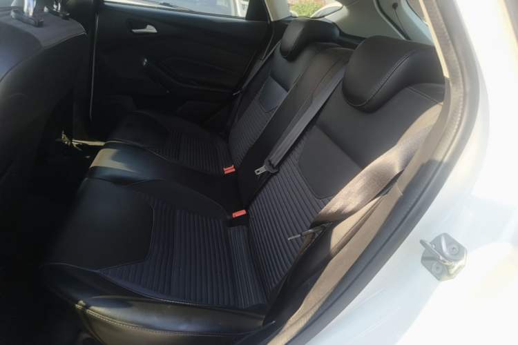 Used Ford Focus 2017 Hatchback EcoBoost 180 Automatic Elite Model Left Rear Seat
