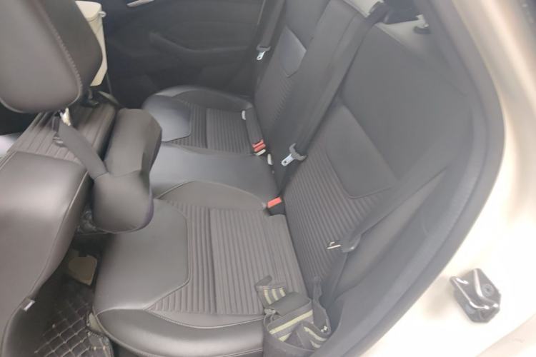 Used Ford Focus 2017 Sedan EcoBoost 180 Automatic Elite Model Left Rear Seat