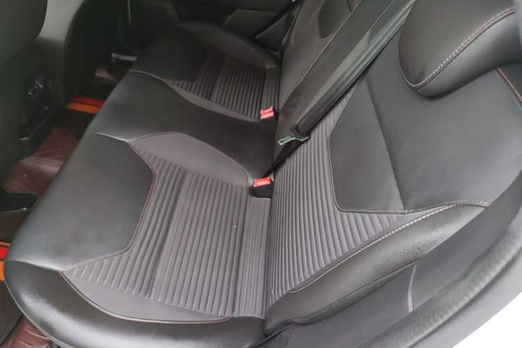 Used Ford Focus 2017 1.5T CTCC White and Black Limited Edition Left Rear Seat
