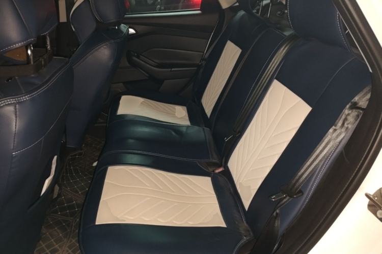 Used Ford Focus 2017 Sedan EcoBoost 180 Automatic Elite Model Left Rear Seat