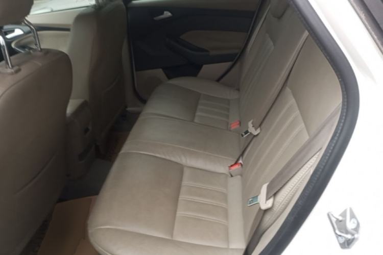 Used Ford Focus 2017 Sedan 1.6L Automatic Comfort Plus SmartDrive Edition Left Rear Seat