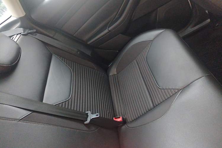 Used Ford Focus 2017 Sedan EcoBoost 180 Automatic Elite Model Left Rear Seat