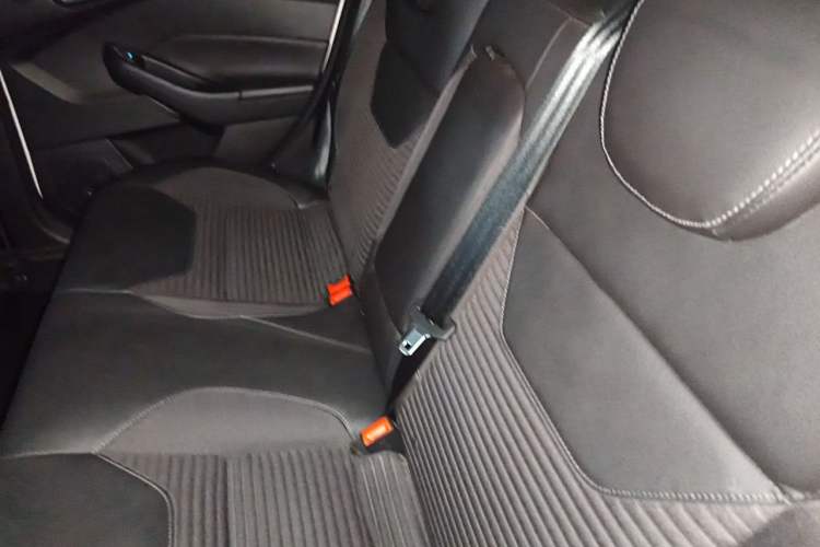 Used Ford Focus 2017 Hatchback EcoBoost 180 Automatic Sport Model Left Rear Seat