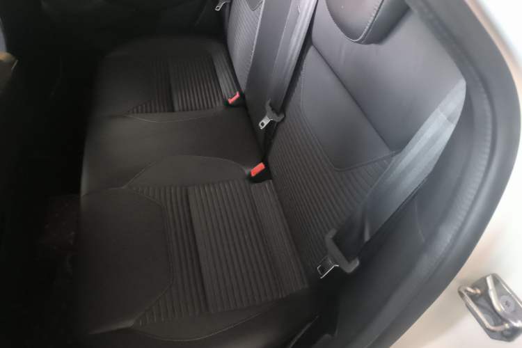 Used Ford Focus 2017 Hatchback EcoBoost 125 Automatic - Ultra-Powerful Style Edition with Smart Drive Features Left Rear Seat