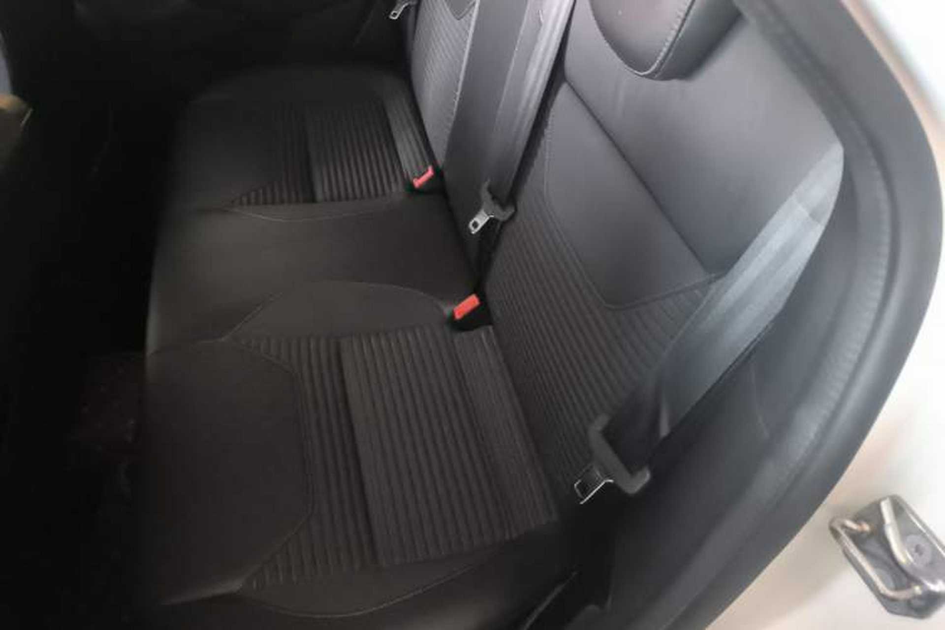 Used Ford Focus 2017 Hatchback EcoBoost 125 Automatic - Ultra-Powerful Style Edition with Smart Drive Features Left Rear Seat