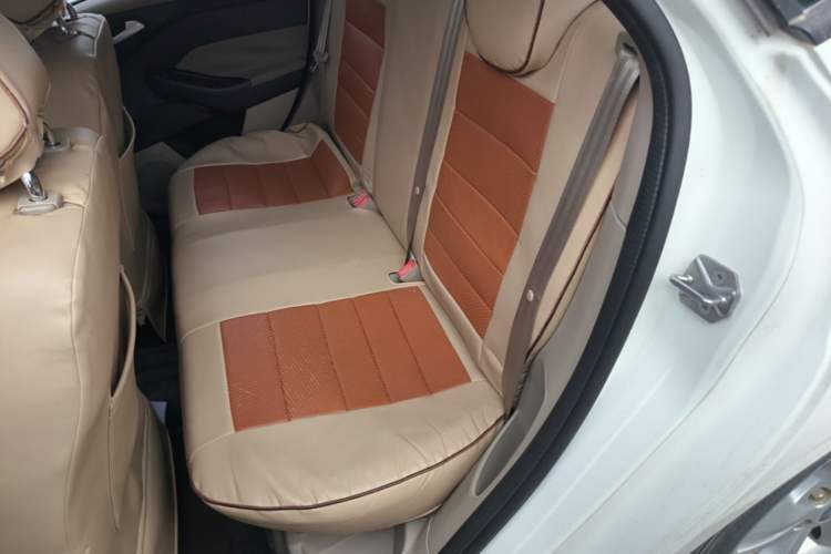 Used Ford Focus 2017 Sedan 1.6L Automatic Comfort Plus SmartDrive Edition Left Rear Seat
