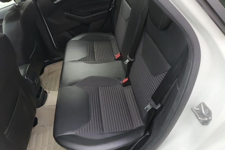 Used Ford Focus 2017 Hatchback 1.6L Automatic Fashion Edition Smart Drive Version Left Rear Seat