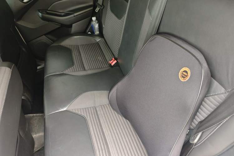 Used Ford Focus 2017 Sedan EcoBoost 180 Automatic Elite Model Left Rear Seat