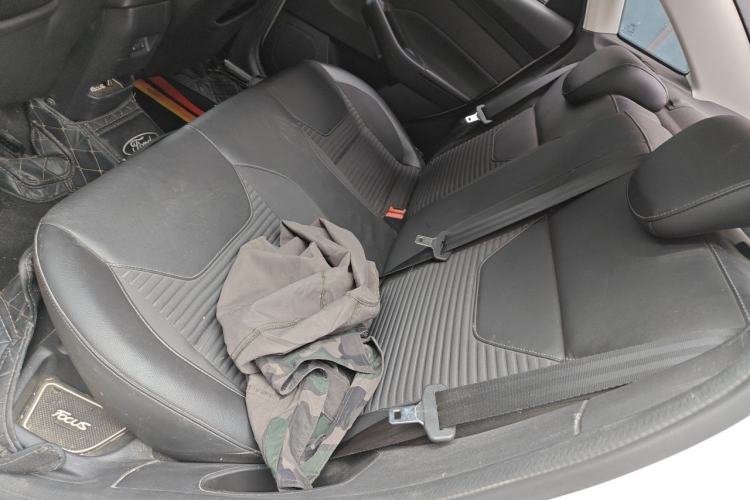 Used Ford Focus 2017 Sedan EcoBoost 125 Automatic Supreme Style SmartDrive Edition Left Rear Seat