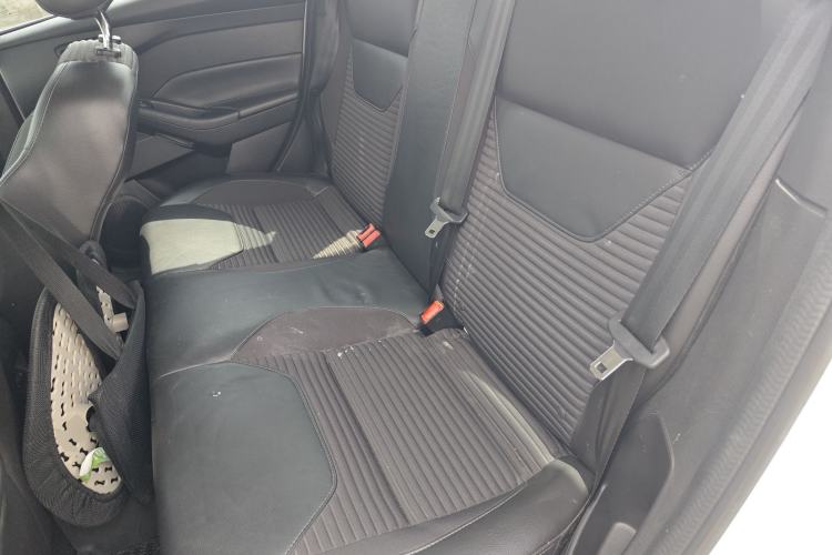 Used Ford Focus 2017 Sedan EcoBoost 180 Automatic Elite Model Left Rear Seat