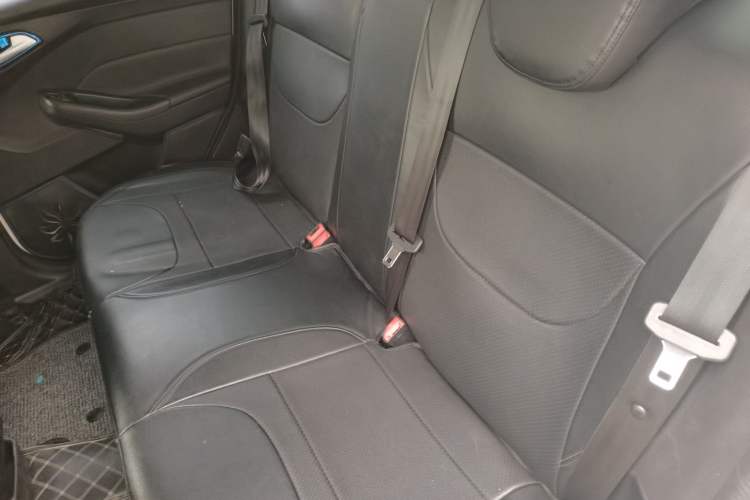 Used Ford Focus 2017 Sedan EcoBoost 180 Automatic Elite Model Left Rear Seat