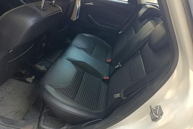 Used Ford Focus 2017 Sedan EcoBoost 180 Automatic Elite Model Left Rear Seat