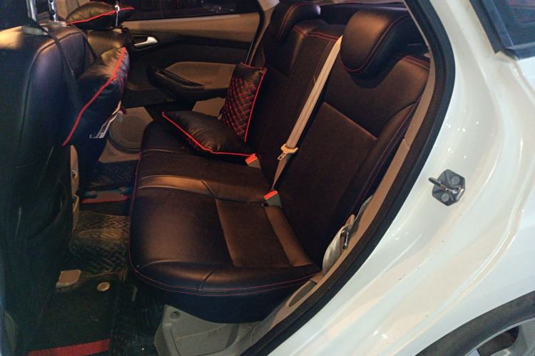 Used Ford Focus 2017 Sedan 1.6L Automatic Comfort Plus SmartDrive Edition Left Rear Seat