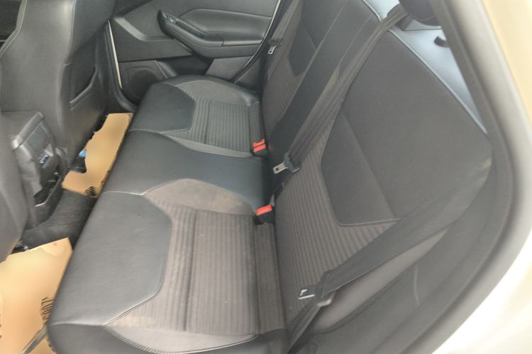Used Ford Focus 2017 Sedan 1.6L Automatic Fashion Edition Smart Drive Version Left Rear Seat