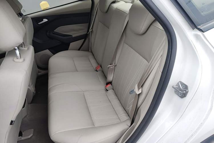 Used Ford Focus 2017 Sedan 1.6L Automatic Comfort Plus SmartDrive Edition Left Rear Seat