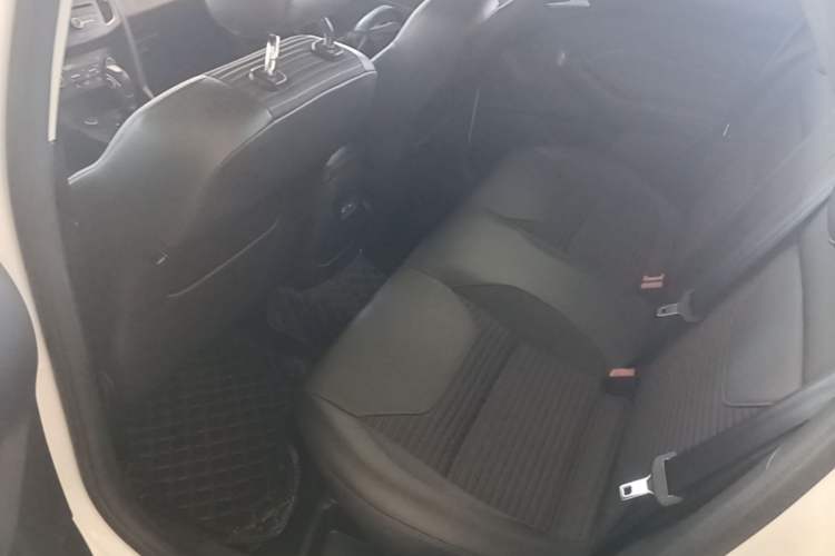 Used Ford Focus 2017 Sedan EcoBoost 180 Automatic Elite Model Left Rear Seat