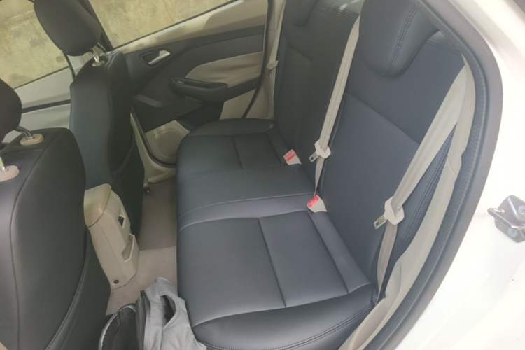 Used Ford Focus 2017 Sedan 1.6L Automatic Comfort Plus SmartDrive Edition Left Rear Seat