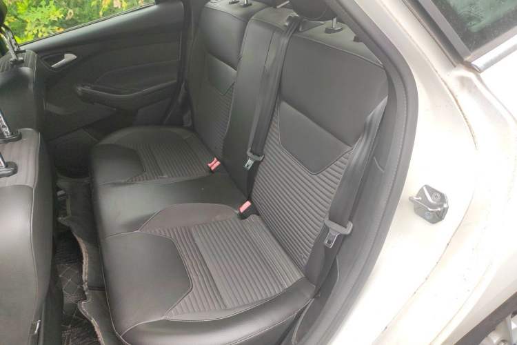 Used Ford Focus 2017 Sedan EcoBoost 180 Automatic Elite Model Left Rear Seat