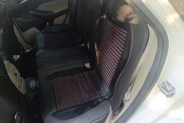 Used Ford Focus 2017 Sedan 1.6L Manual Comfort Plus SmartDrive Edition Left Rear Seat