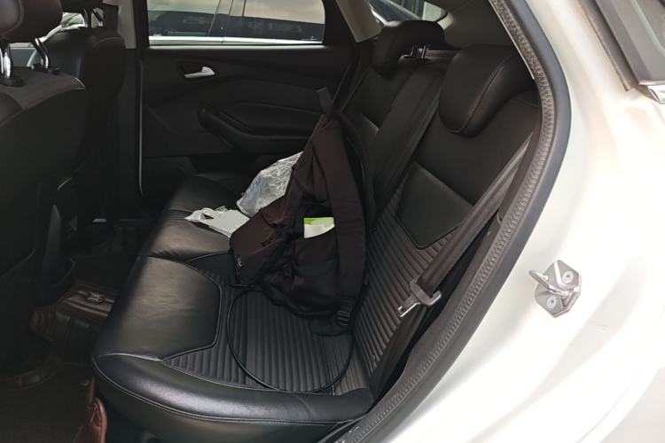 Used Ford Focus 2017 Hatchback EcoBoost 180 Automatic Elite Model Left Rear Seat