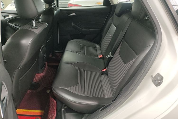Used Ford Focus 2017 Hatchback 1.6L Manual Fashion Edition SmartDrive Version Left Rear Seat