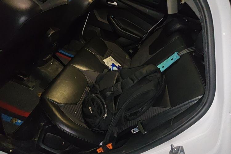 Used Ford Focus 2017 Sedan EcoBoost 180 Automatic Elite Model Left Rear Seat