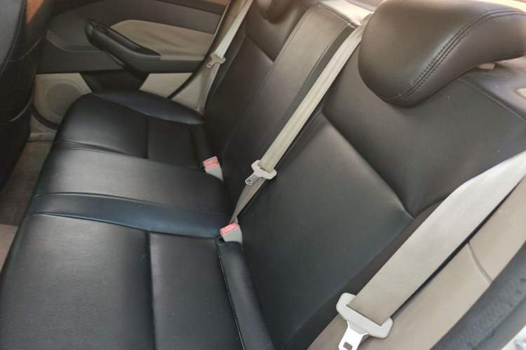Used Ford Focus 2017 Sedan 1.6L Automatic Comfort Plus SmartDrive Edition Left Rear Seat