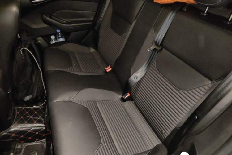Used Ford Focus 2017 Sedan EcoBoost 180 Automatic Elite Model Left Rear Seat