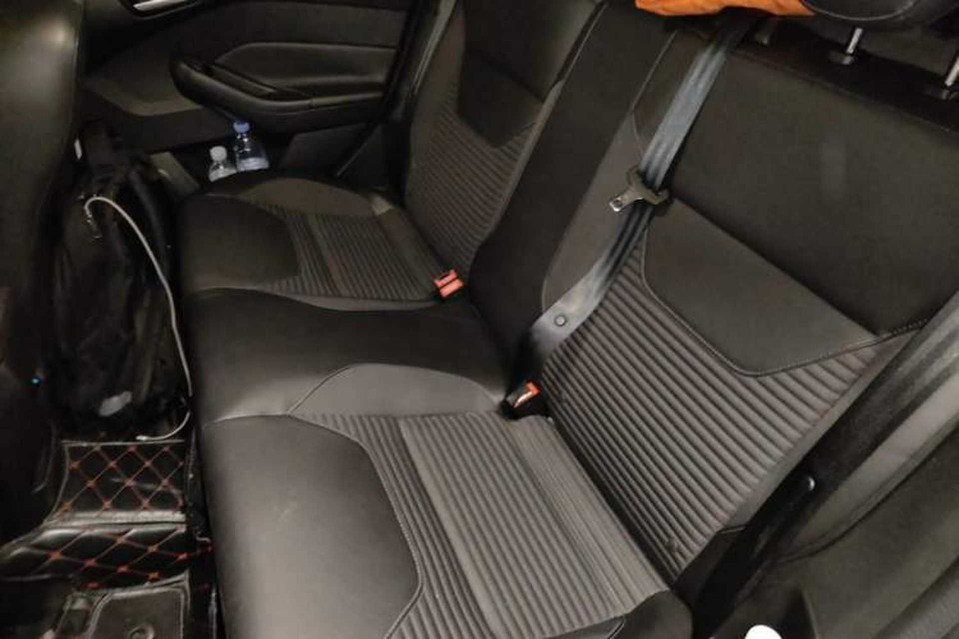 Used Ford Focus 2017 Sedan EcoBoost 180 Automatic Elite Model Left Rear Seat