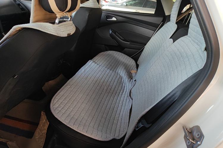 Used Ford Focus 2017 Hatchback 1.6L Automatic Comfort Plus SmartDrive Edition Left Rear Seat