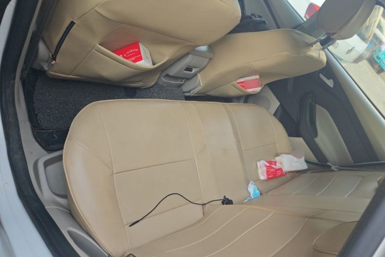 Used Ford Focus 2017 Sedan 1.6L Automatic Comfort Plus SmartDrive Edition Left Rear Seat