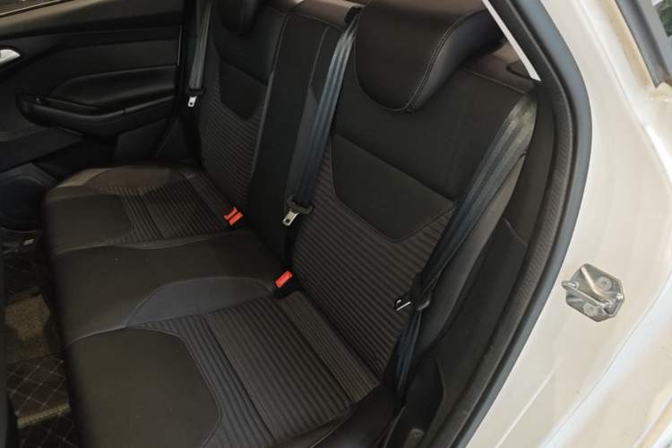 Used Ford Focus 2017 Sedan EcoBoost 180 Automatic Elite Model Left Rear Seat