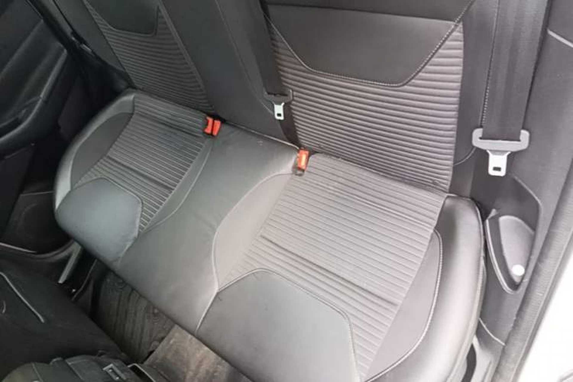 Used Ford Focus 2017 Sedan 1.6L Manual Fashion Edition Smart Drive Version Left Rear Seat